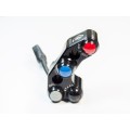 Ducabike 4 button Billet Run / Stop / Start Switch for Panigale V4 R for Brembo OE, RCS, and Performance Technology Master Cylinders